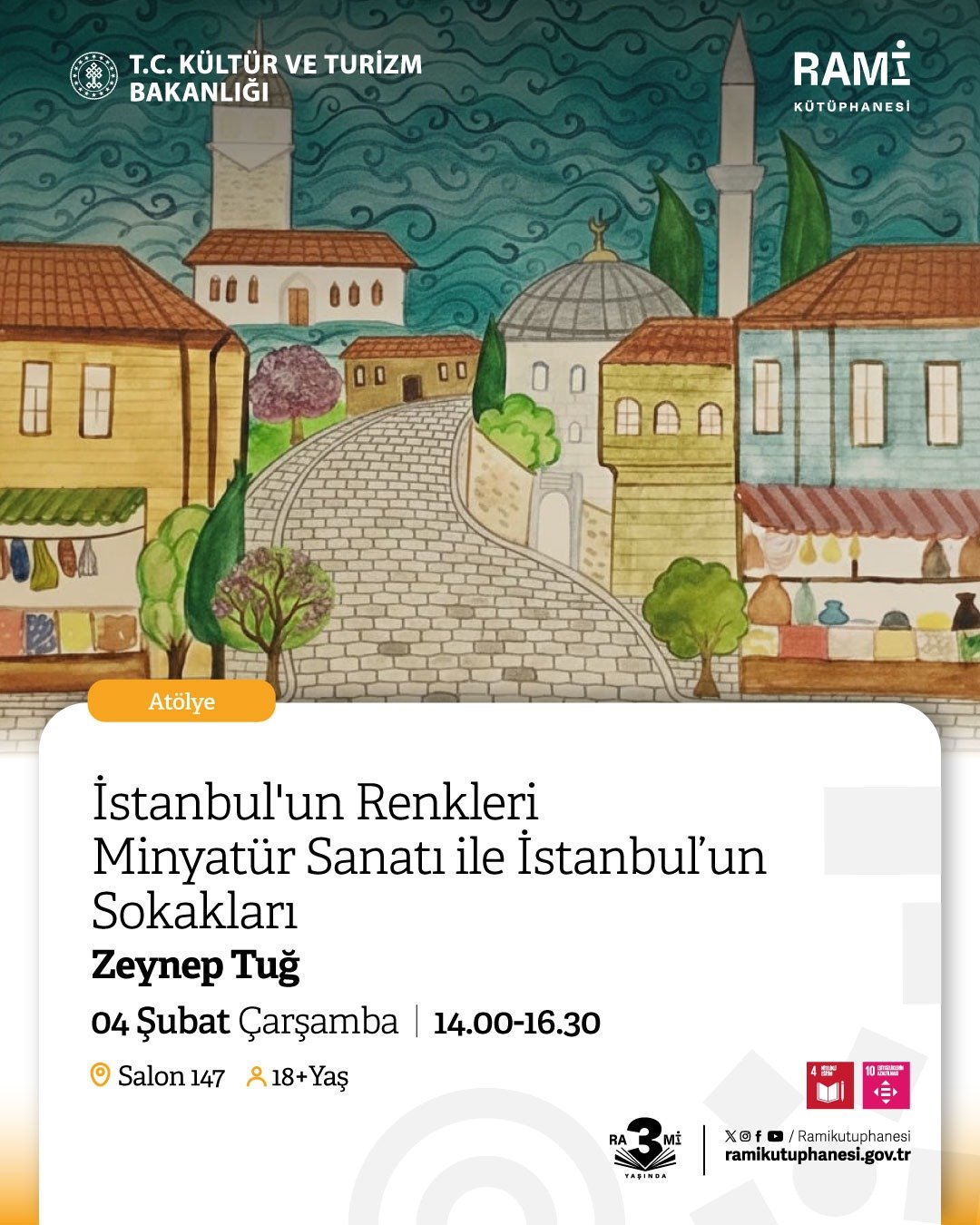 İstanbul'un Renkleri Minyatür Sanatı ile İstanbul’un Sokakları