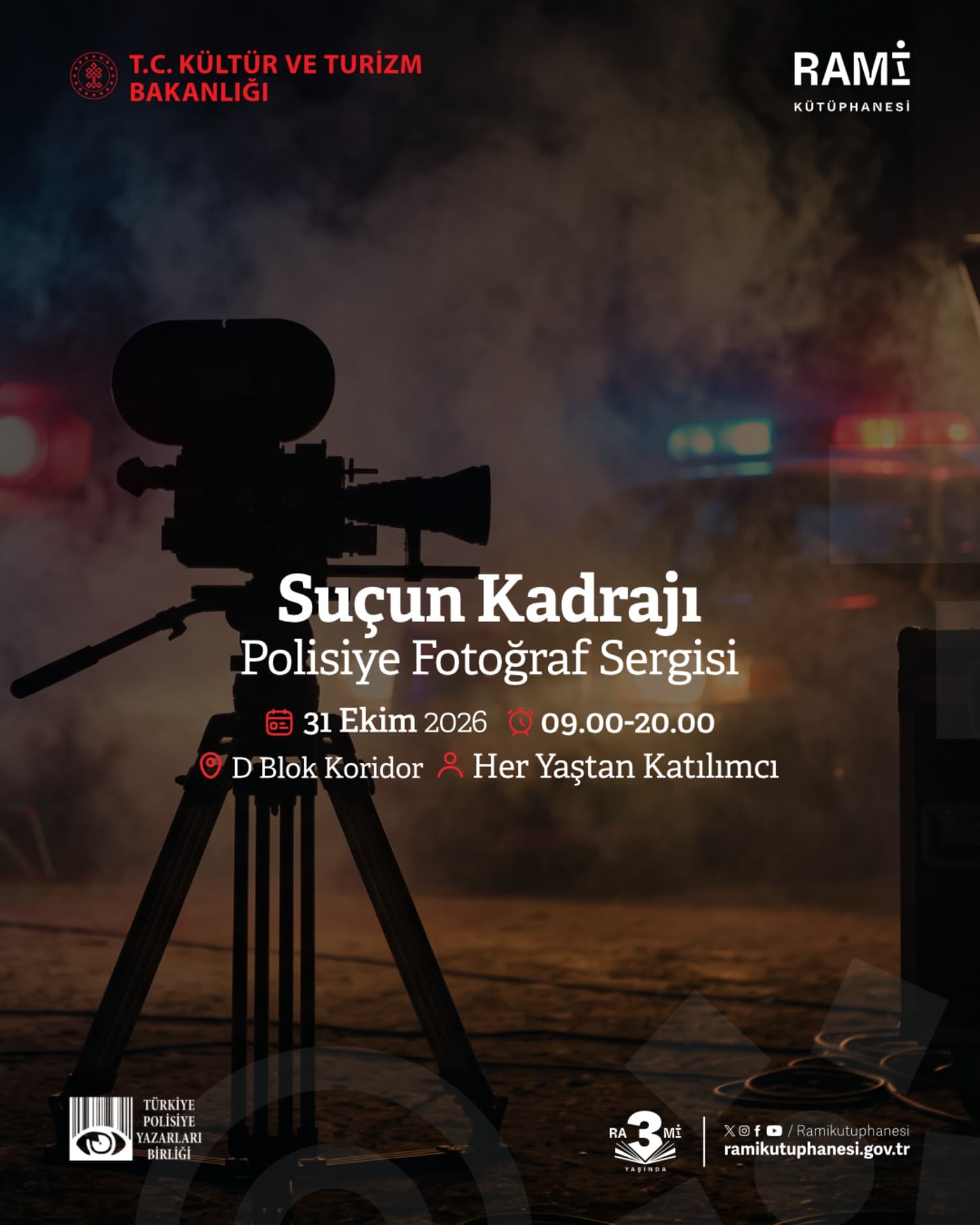 Suçun Kadrajı Polisiye Fotoğraf Sergisi