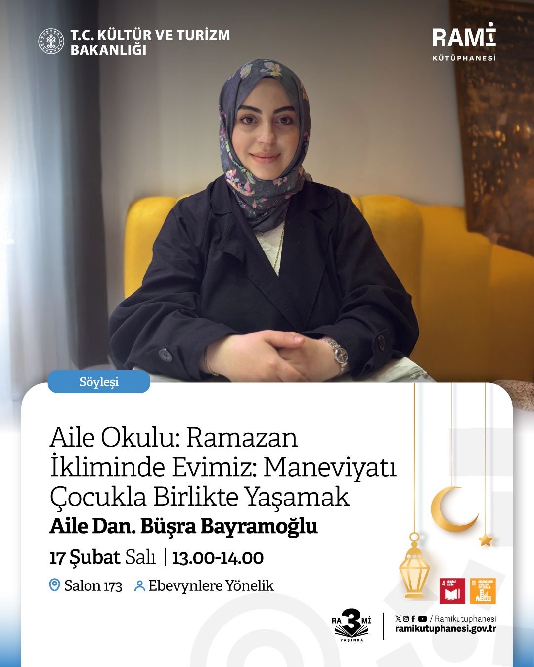 Aile Okulu: Ramazan İkliminde Evimiz: Maneviyatı Çocukla Birlikte Yaşamak