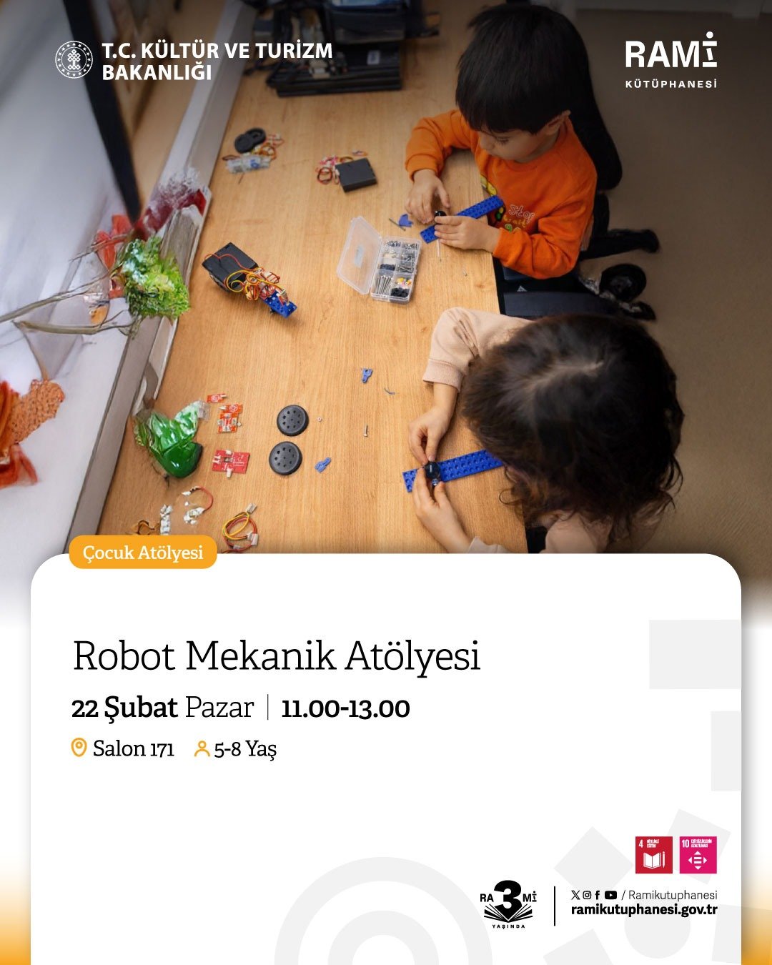 Robot Mekanik Atölyesi