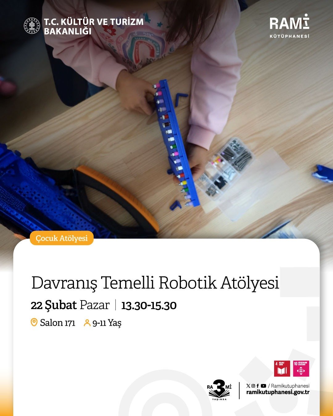 Davranış Temelli Robotik Atölyesi