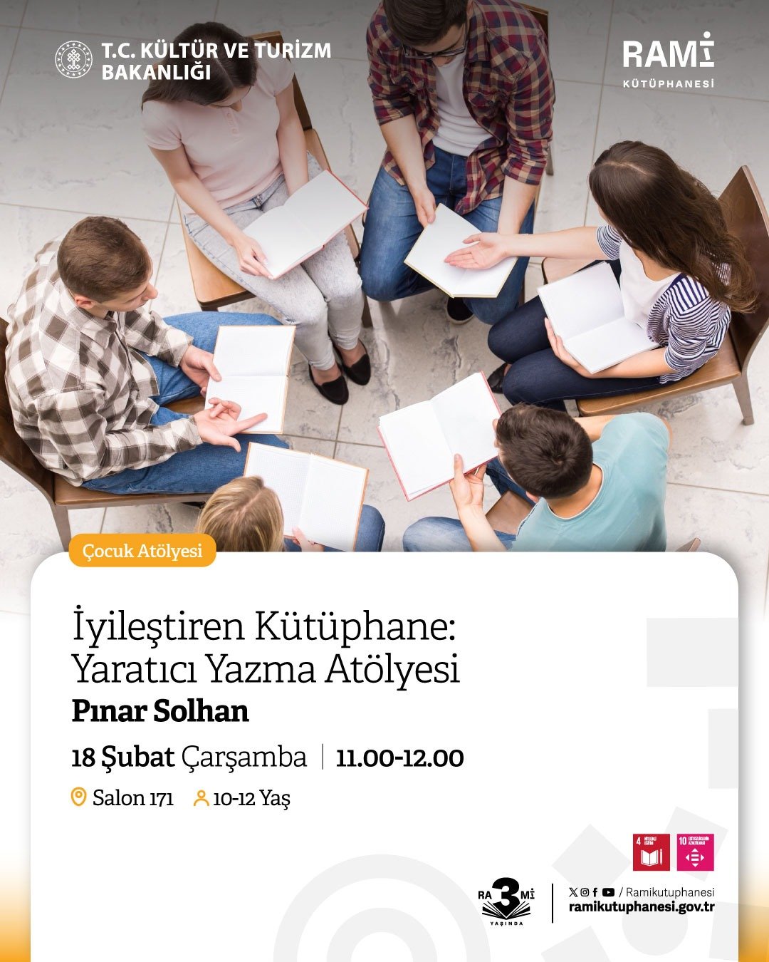 İyileştiren Kütüphane: Yaratıcı Yazma Atölyesi