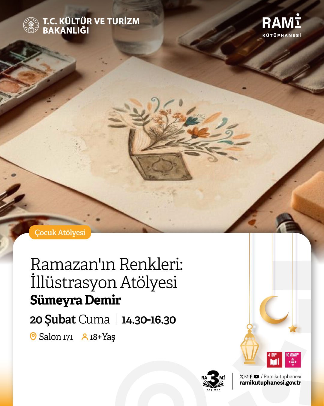 Ramazan'ın Renkleri: İllüstrasyon Atölyesi