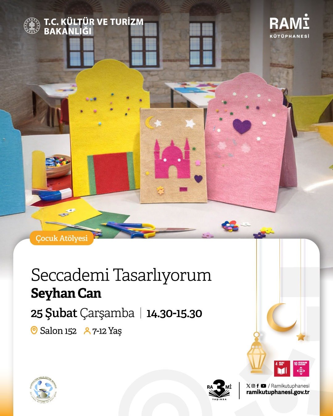 Seccademi Tasarlıyorum