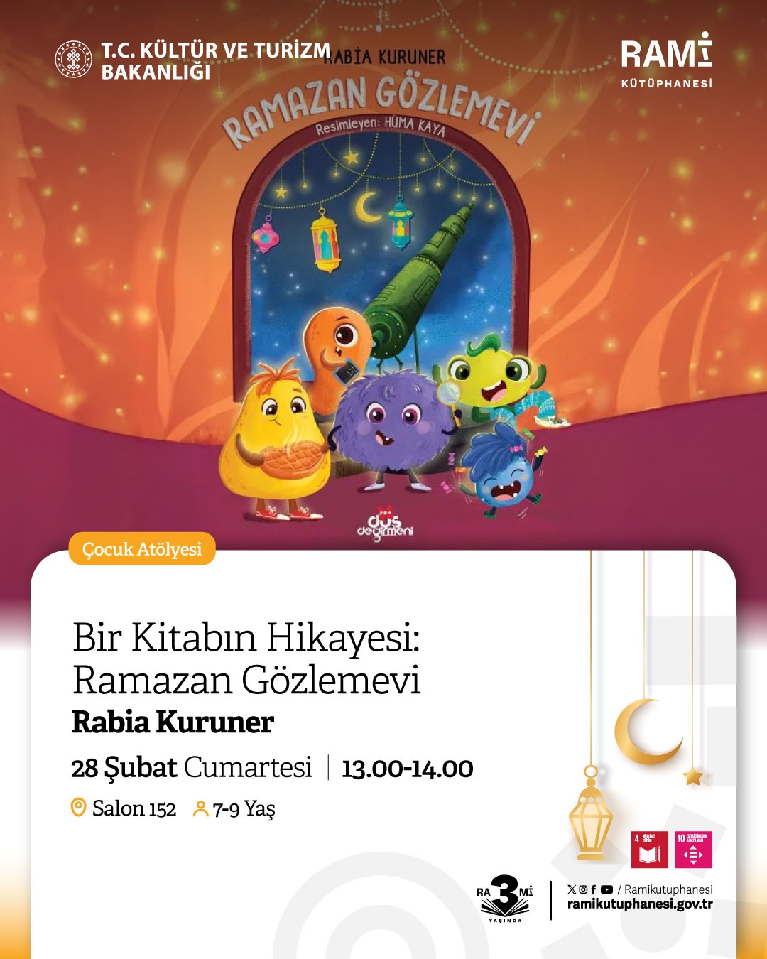 Bir Kitabın Hikayesi: Ramazan Gözlemevi