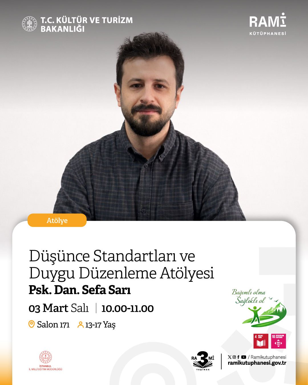 Düşünce Standartları ve Duygu Düzenleme Atölyesi