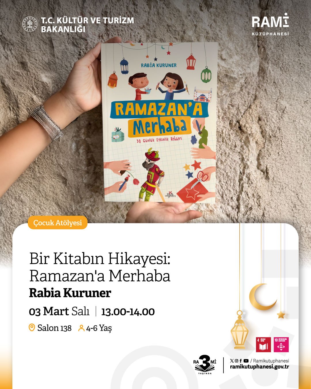 Bir Kitabın Hikayesi: Ramazan'a Merhaba