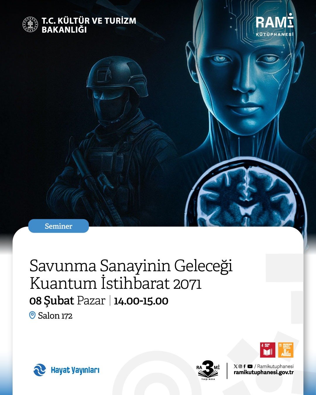 Savunma Sanayinin Geleceği Kuantum İstihbarat 2071