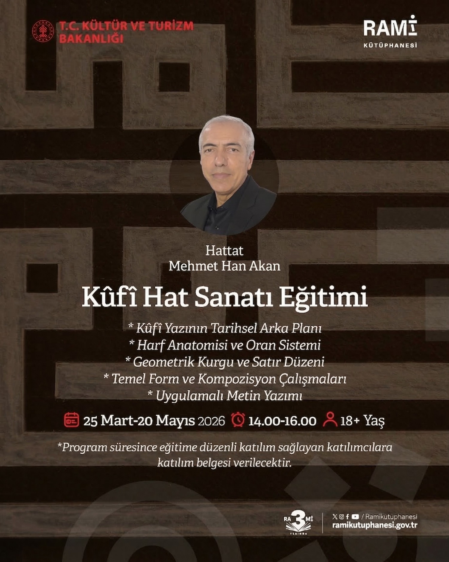 Kûfi Hat Sanatı Eğitimi