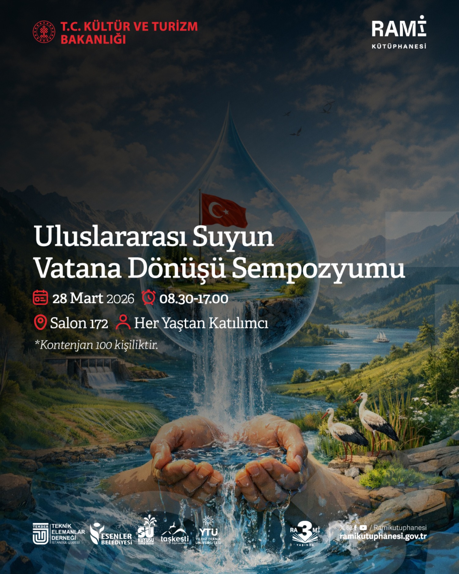 Uluslararası Suyun Vatana Dönüşü Sempozyumu