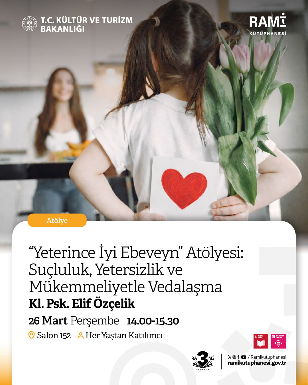 “Yeterince İyi Ebeveyn” Atölyesi: Suçluluk, Yetersizlik ve Mükemmeliyetle Vedalaşma