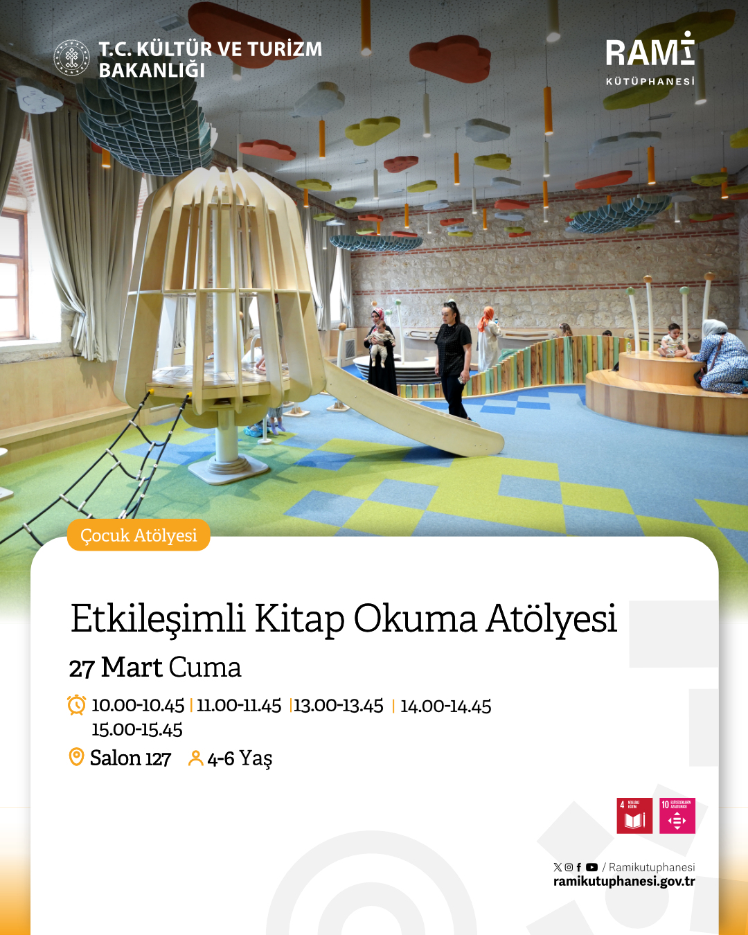 Etkileşimli Kitap Okuma Atölyesi (3. Seans)