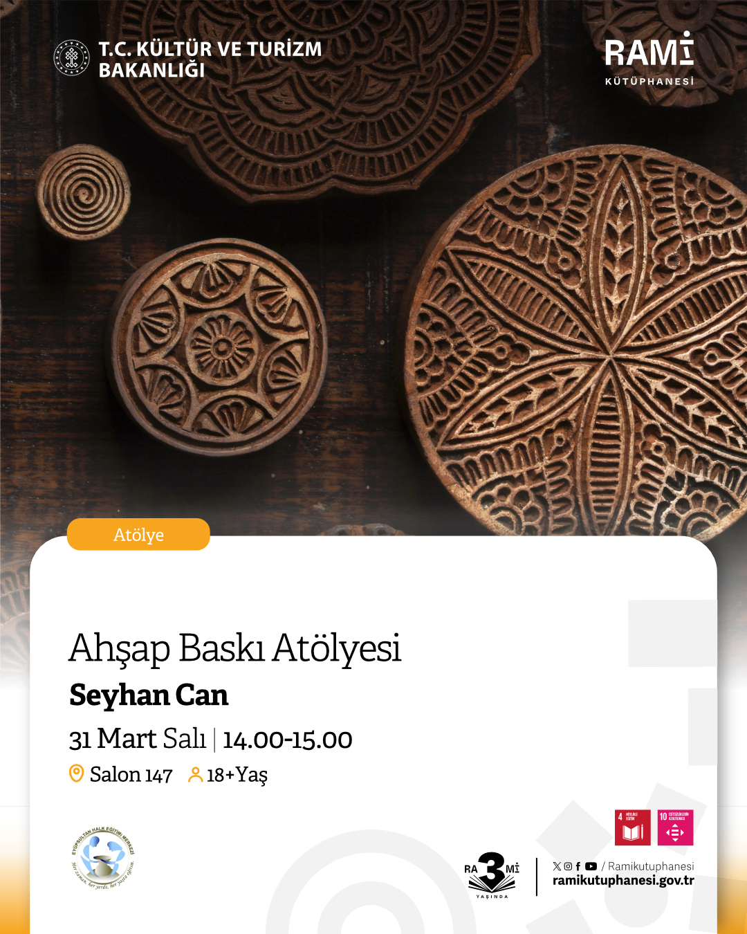 Ahşap Baskı Atölyesi