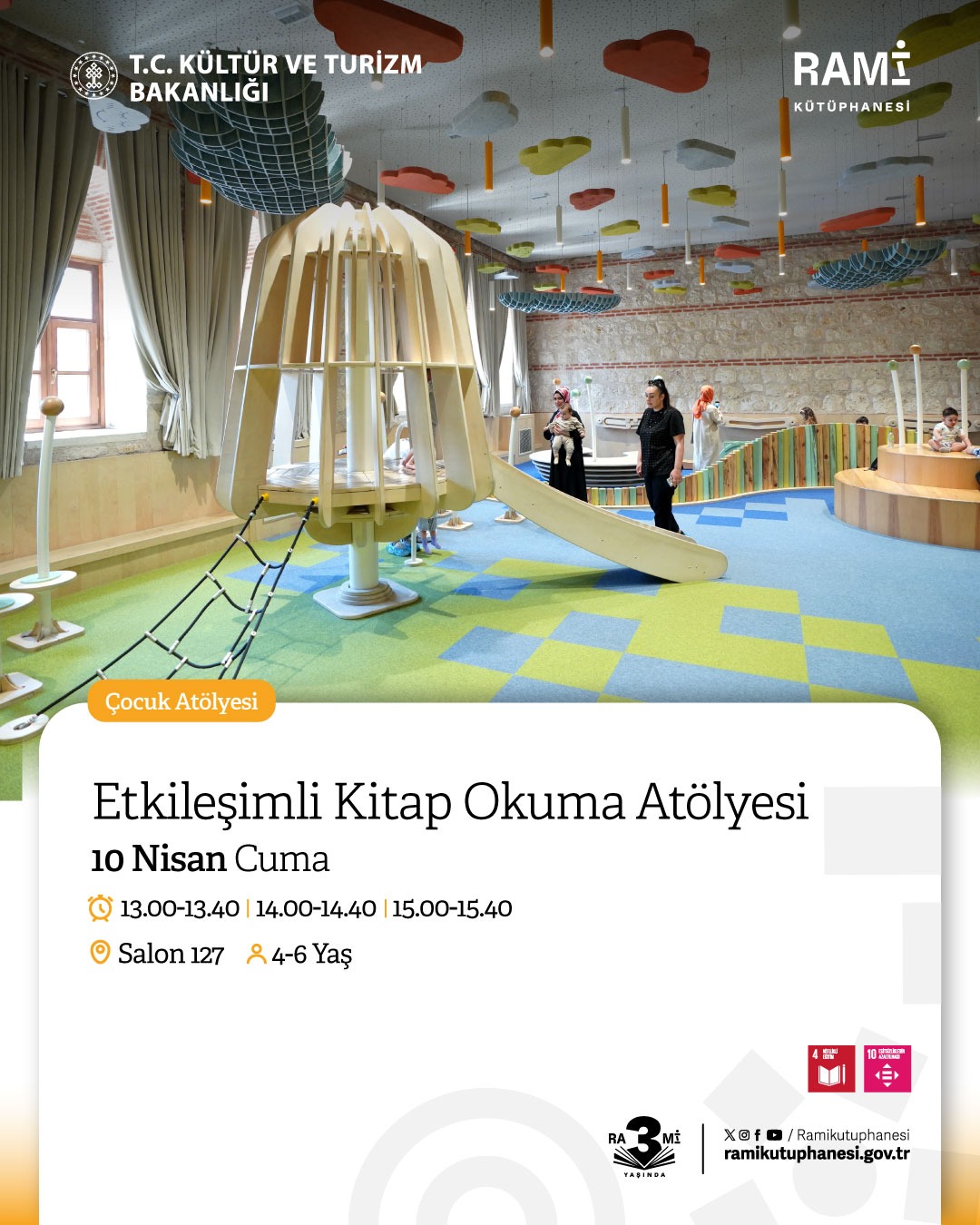 Etkileşimli Kitap Okuma Atölyesi (1. Seans)