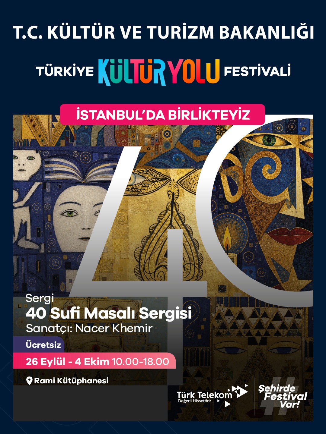 40 Sufi Masalı Sergisi