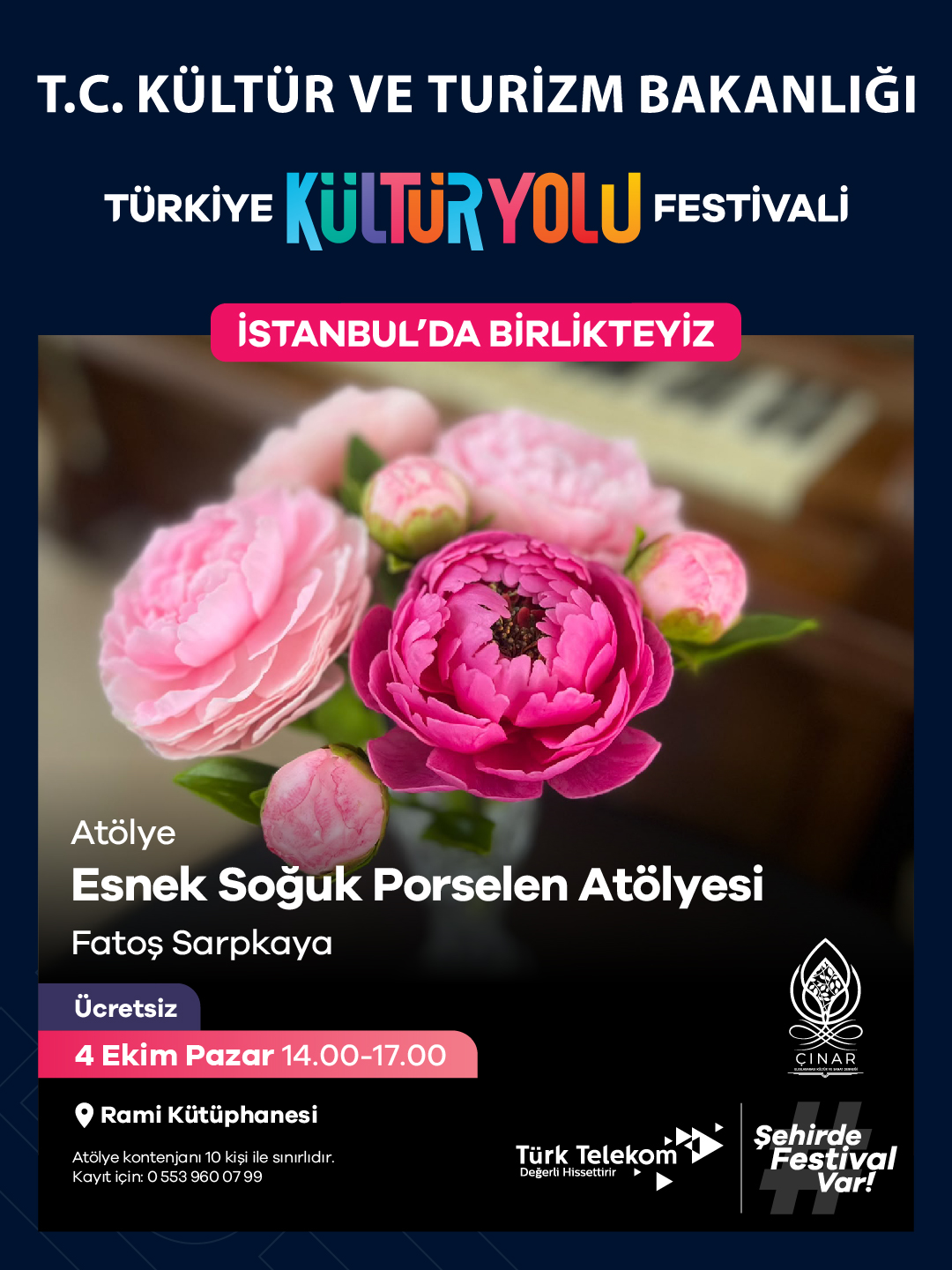 Esnek Soğuk Porselen Atölyesi